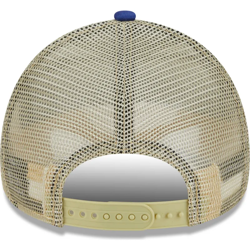 mutzen-gebogen-beige-snapback-9forty-a-frame-all-day-der-los-angeles-dodgers-mlb-von-new-era