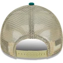 beige-och-gron-9forty-a-frame-all-day-trucker-keps-oakland-athletics-mlb-fran-new-era