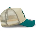beige-och-gron-9forty-a-frame-all-day-trucker-keps-oakland-athletics-mlb-fran-new-era