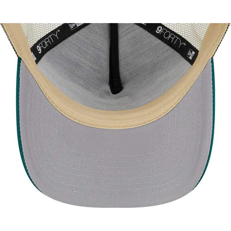 mutzen-gebogen-beige-snapback-9forty-a-frame-all-day-der-oakland-athletics-mlb-von-new-era mutzen-gebogen-beige-snapback-9forty-a-frame-all-day-der-oakland-athletics-mlb-von-new-era