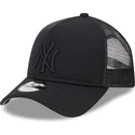 new-york-yankees-mlb-new-era-svart-9forty-a-frame-all-day-trucker-keps-med-svart-logotyp