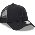 gorra-trucker-negra-con-logo-negro-9forty-a-frame-all-day-trucker-de-new-york-yankees-mlb-de-new-era