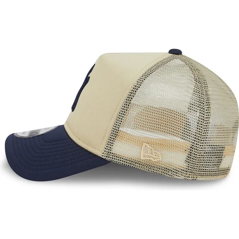mutzen-gebogen-beige-snapback-9forty-a-frame-all-day-der-new-york-yankees-mlb-von-new-era mutzen-gebogen-beige-snapback-9forty-a-frame-all-day-der-new-york-yankees-mlb-von-new-era