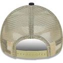 mutzen-gebogen-beige-snapback-9forty-a-frame-all-day-der-new-york-yankees-mlb-von-new-era