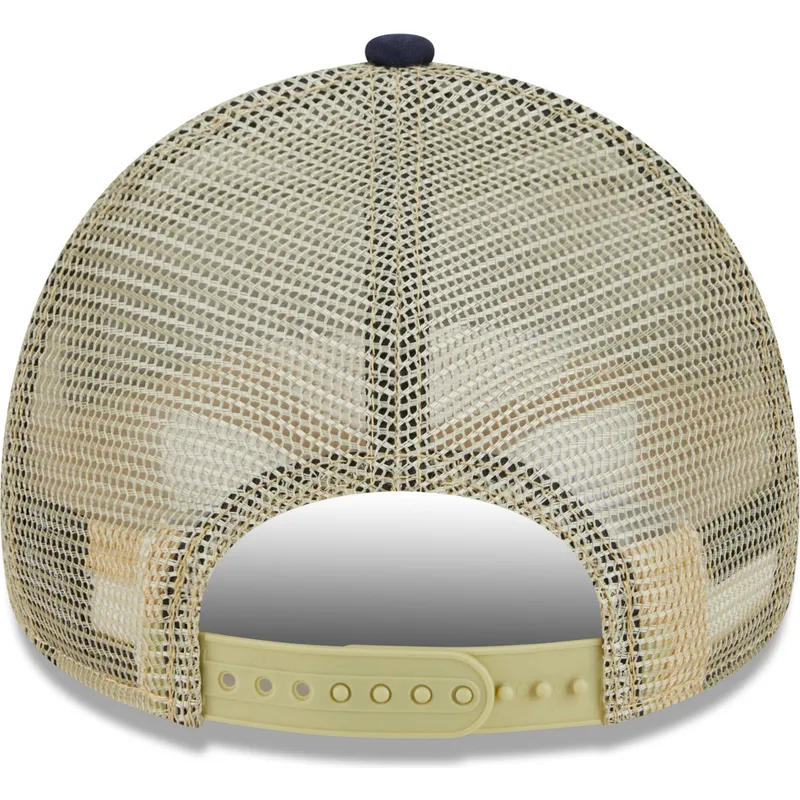 mutzen-gebogen-beige-snapback-9forty-a-frame-all-day-der-new-york-yankees-mlb-von-new-era mutzen-gebogen-beige-snapback-9forty-a-frame-all-day-der-new-york-yankees-mlb-von-new-era
