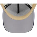 mutzen-gebogen-beige-snapback-9forty-a-frame-all-day-der-new-york-yankees-mlb-von-new-era