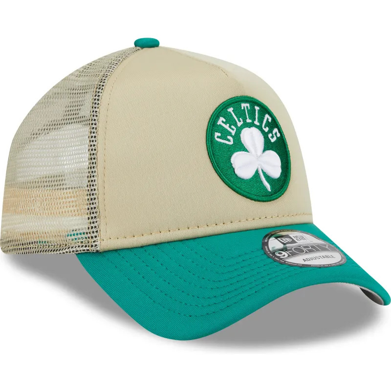 mutzen-gebogen-beige-snapback-9forty-a-frame-all-day-der-boston-celtics-nba-von-new-era