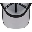 schwarze-trucker-kappe-mit-schwarzem-logo-9forty-a-frame-all-day-trucker-der-los-angeles-lakers-nba-von-new-era