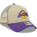 mutzen-gebogen-beige-snapback-9forty-a-frame-all-day-der-los-angeles-lakers-nba-von-new-era
