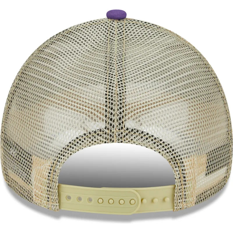 mutzen-gebogen-beige-snapback-9forty-a-frame-all-day-der-los-angeles-lakers-nba-von-new-era