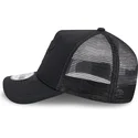 casquette-trucker-noire-avec-logo-noir-9forty-a-frame-all-day-trucker-chicago-bulls-nba-new-era