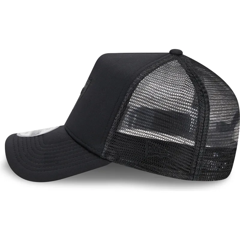 mutzen-gebogen-schwarz-snapback-9forty-a-frame-all-day-der-las-vegas-raiders-nfl-von-new-era