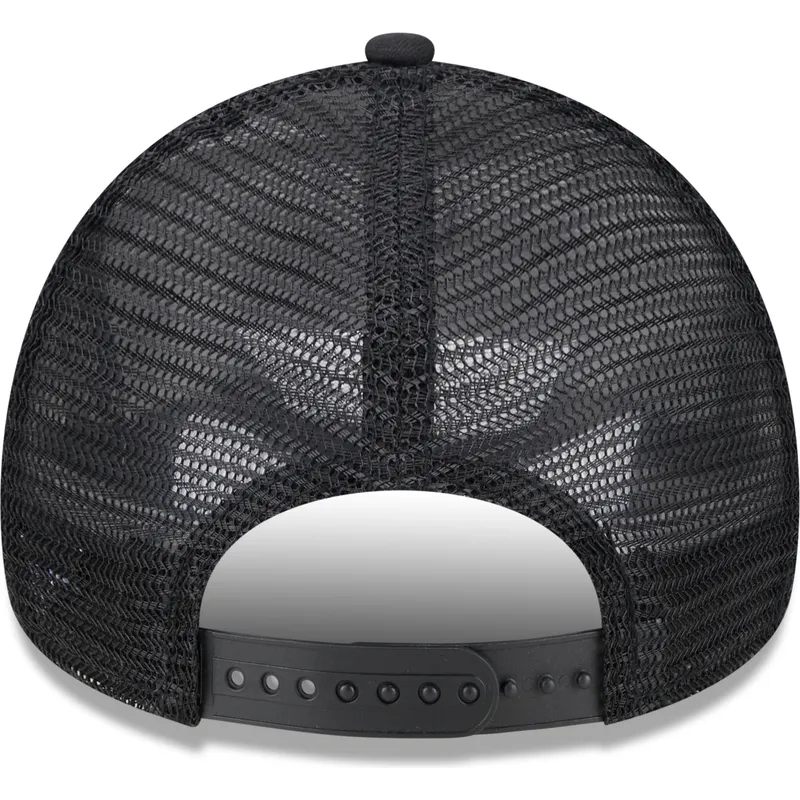 mutzen-gebogen-schwarz-snapback-9forty-a-frame-all-day-der-las-vegas-raiders-nfl-von-new-era