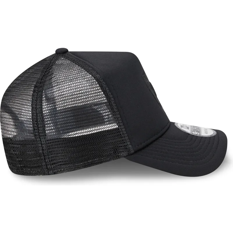 mutzen-gebogen-schwarz-snapback-9forty-a-frame-all-day-der-las-vegas-raiders-nfl-von-new-era