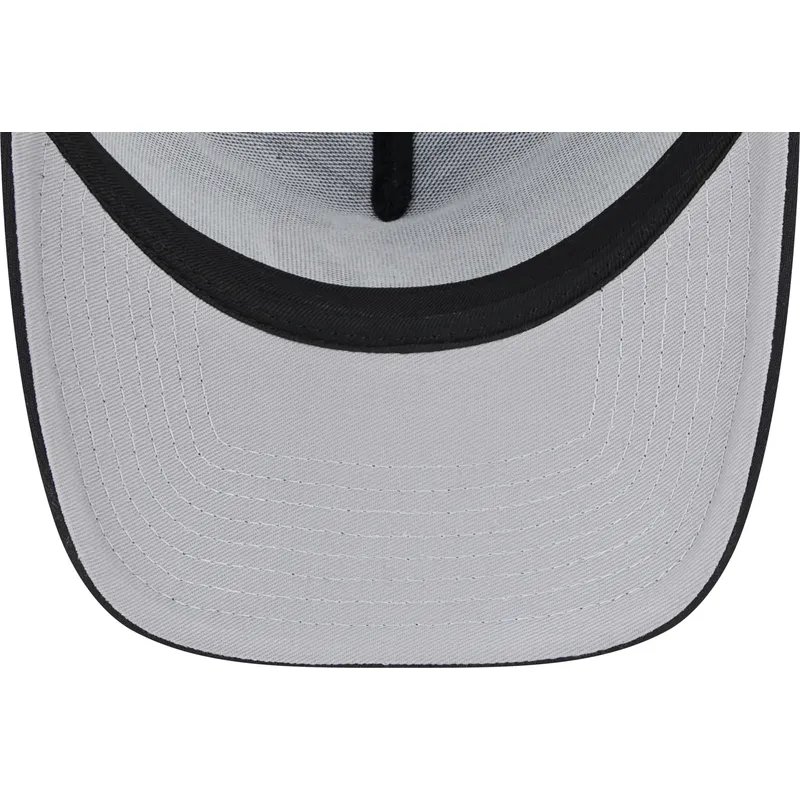 mutzen-gebogen-schwarz-snapback-9forty-a-frame-all-day-der-las-vegas-raiders-nfl-von-new-era