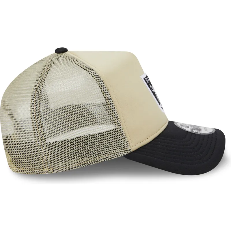 mutzen-gebogen-beige-snapback-9forty-a-frame-all-day-der-las-vegas-raiders-nfl-von-new-era mutzen-gebogen-beige-snapback-9forty-a-frame-all-day-der-las-vegas-raiders-nfl-von-new-era