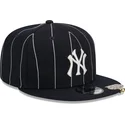 gorra-plana-azul-marino-snapback-9fifty-pinstripe-visor-clip-de-new-york-yankees-mlb-de-new-era