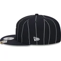 gorra-plana-azul-marino-snapback-9fifty-pinstripe-visor-clip-de-new-york-yankees-mlb-de-new-era