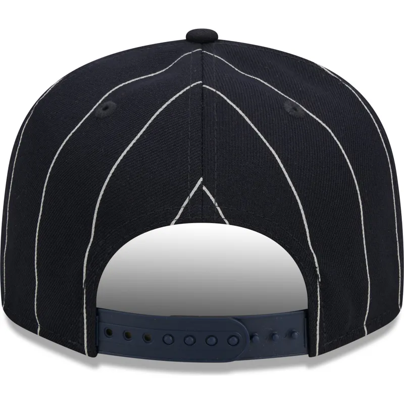 marineblaue-flache-snapback-kappe-9fifty-pinstripe-visor-clip-der-new-york-yankees-mlb-von-new-era