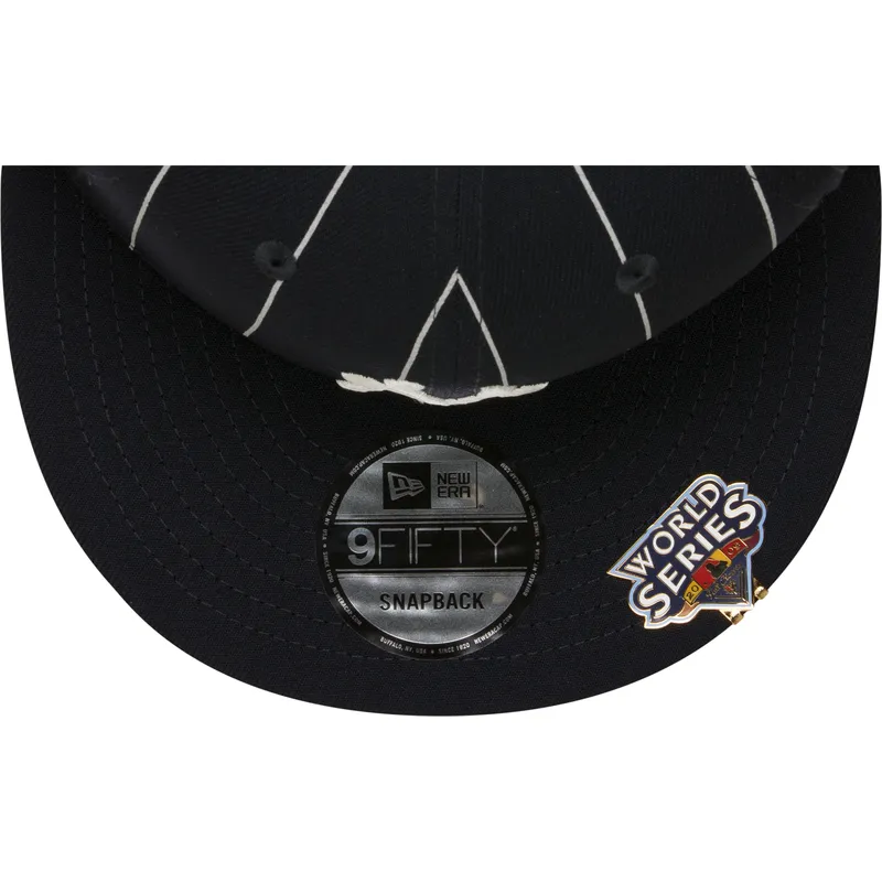 marineblaue-flache-snapback-kappe-9fifty-pinstripe-visor-clip-der-new-york-yankees-mlb-von-new-era