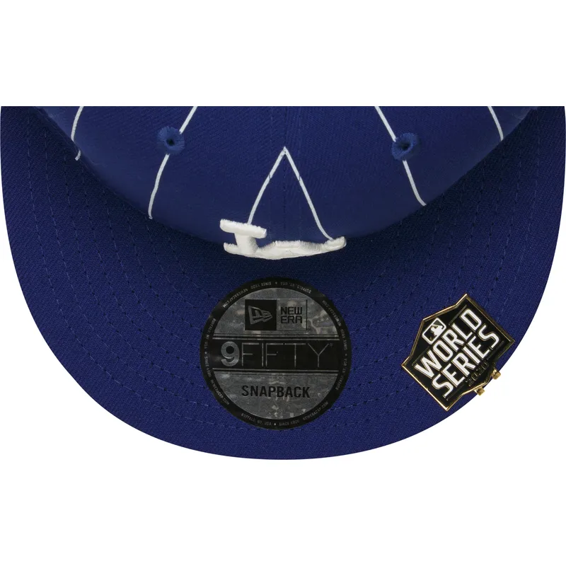 bla-platt-snapback-keps-9fifty-pinstripe-visor-clip-fran-los-angeles-dodgers-mlb-av-new-era