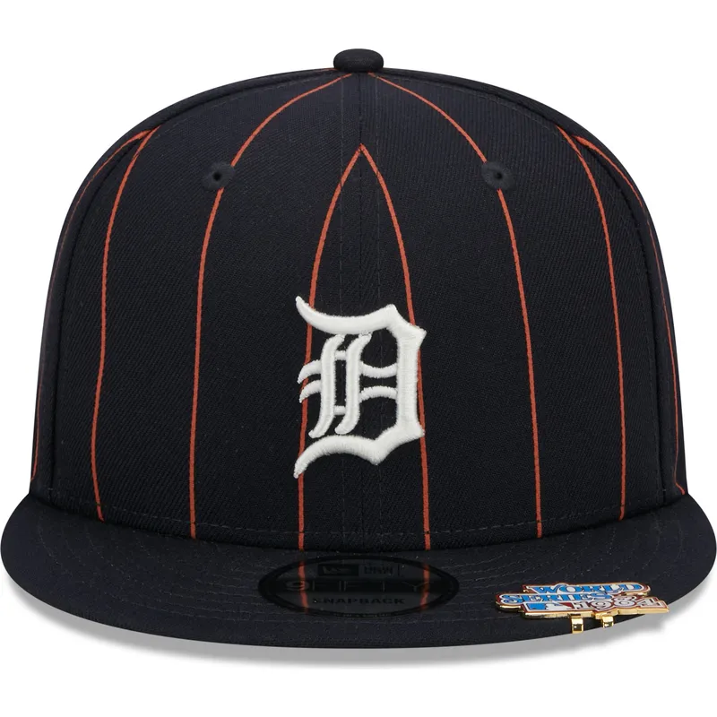 granatowa-plaska-czapka-snapback-9fifty-pinstripe-visor-clip-detroit-tigers-mlb-new-era