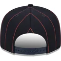 gorra-plana-azul-marino-snapback-9fifty-pinstripe-visor-clip-de-boston-red-sox-mlb-de-new-era