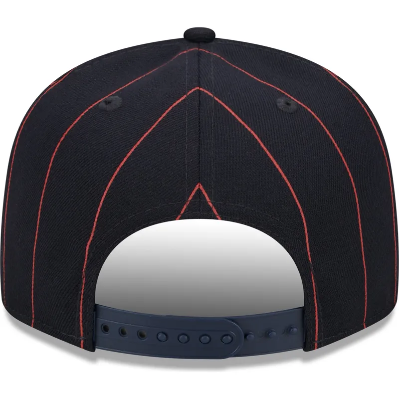 granatowa-plaska-czapka-snapback-9fifty-pinstripe-visor-clip-boston-red-sox-mlb-new-era