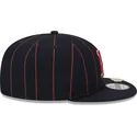 snapback-9fifty-pinstripe-visor-clip-boston-red-sox-mlb-new-era