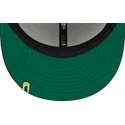 cappello-piatto-blu-marino-snapback-9fifty-pinstripe-visor-clip-di-boston-red-sox-mlb-di-new-era