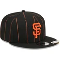 gorra-plana-negra-snapback-9fifty-pinstripe-visor-clip-de-san-francisco-giants-mlb-de-new-era