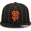 gorra-plana-negra-snapback-9fifty-pinstripe-visor-clip-de-san-francisco-giants-mlb-de-new-era