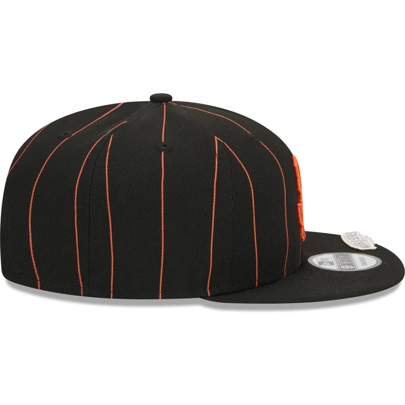 schwarze-flache-snapback-kappe-9fifty-pinstripe-visor-clip-der-san-francisco-giants-mlb-von-new-era