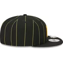 casquette-plate-noire-snapback-9fifty-pinstripe-visor-clip-pittsburgh-pirates-mlb-new-era