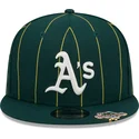 zielona-czapka-z-daszkiem-snapback-9fifty-z-daszkiem-w-paski-z-klipsem-oakland-athletics-mlb-od-new-era