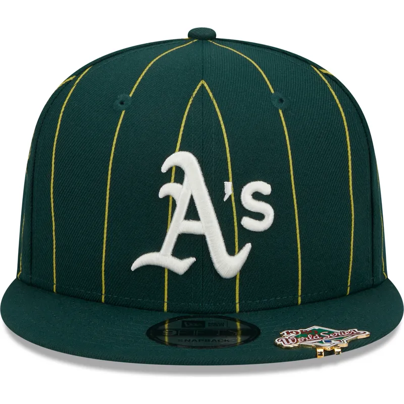 snapback-9fifty-pinstripe-visor-clip-oakland-athletics-mlb-new-era