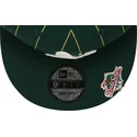 zielona-czapka-z-daszkiem-snapback-9fifty-z-daszkiem-w-paski-z-klipsem-oakland-athletics-mlb-od-new-era