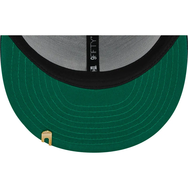 snapback-9fifty-pinstripe-visor-clip-oakland-athletics-mlb-new-era