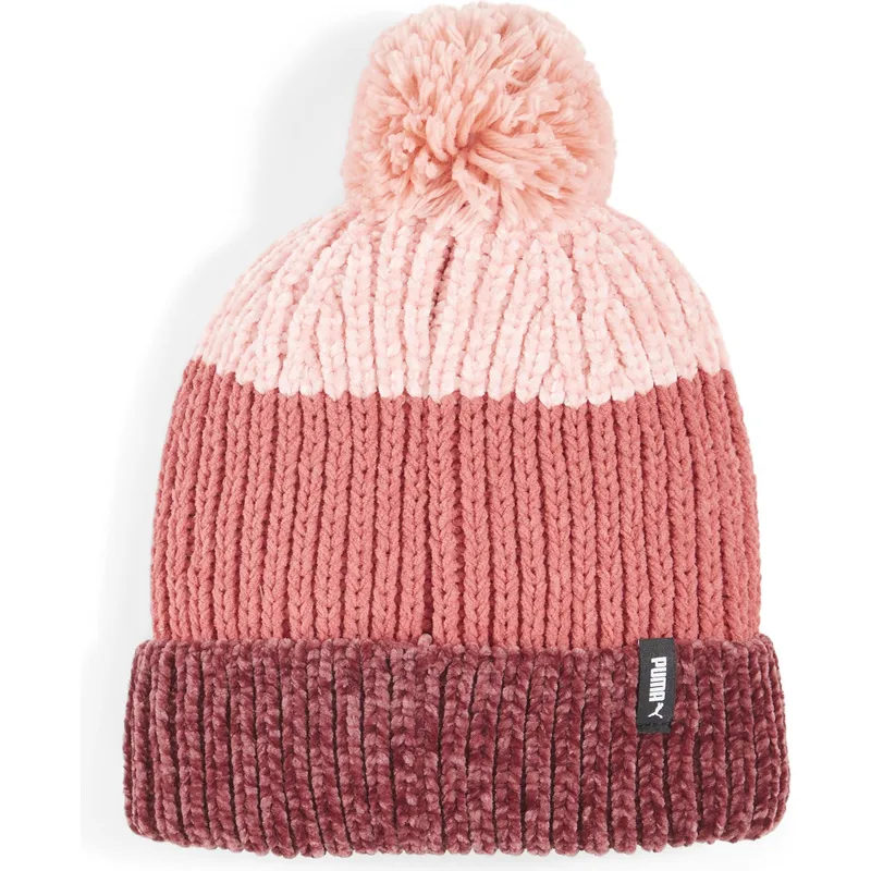 mutzen-gebogen-pompon-rot-von-puma