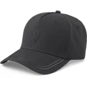 casquette-courbee-noire-ajustable-avec-logo-noir-sptwr-style-ferrari-formula-1-puma