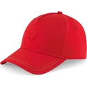 rote-verstellbare-kappe-mit-gebogenem-schirm-und-rotem-sptwr-style-logo-von-ferrari-formula-1-von-puma