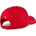 rote-verstellbare-kappe-mit-gebogenem-schirm-und-rotem-sptwr-style-logo-von-ferrari-formula-1-von-puma