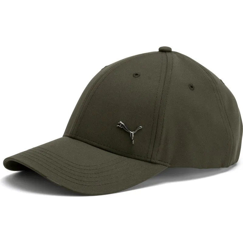 mutzen-gebogen-grun-verstellbares-band-von-puma