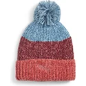 gorro-rojo-y-azul-con-pompon-para-mujer-de-puma