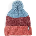 gorro-rojo-y-azul-con-pompon-para-mujer-de-puma