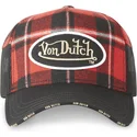 casquette-trucker-rouge-et-noire-ajustable-cla3-von-dutch