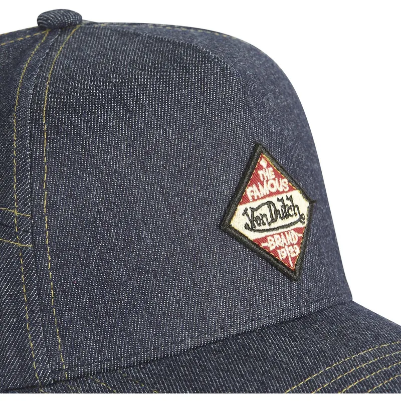 mutzen-gebogen-marineblau-verstellbares-band-von-von-dutch mutzen-gebogen-marineblau-verstellbares-band-von-von-dutch