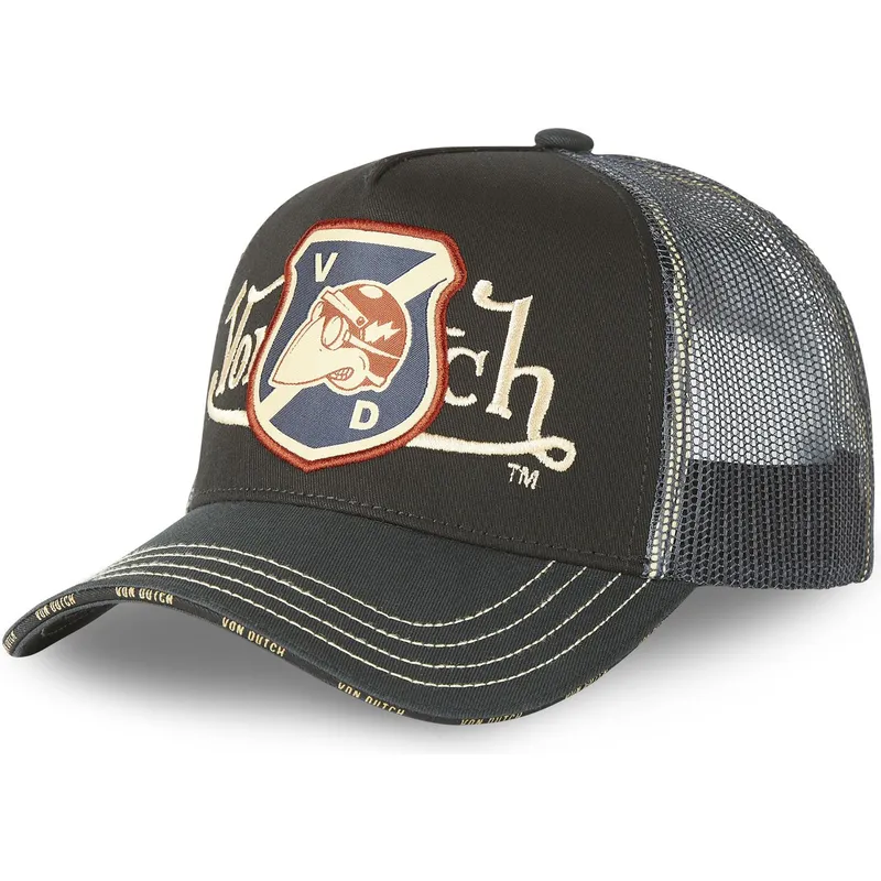 mutzen-gebogen-schwarz-snapback-von-von-dutch mutzen-gebogen-schwarz-snapback-von-von-dutch