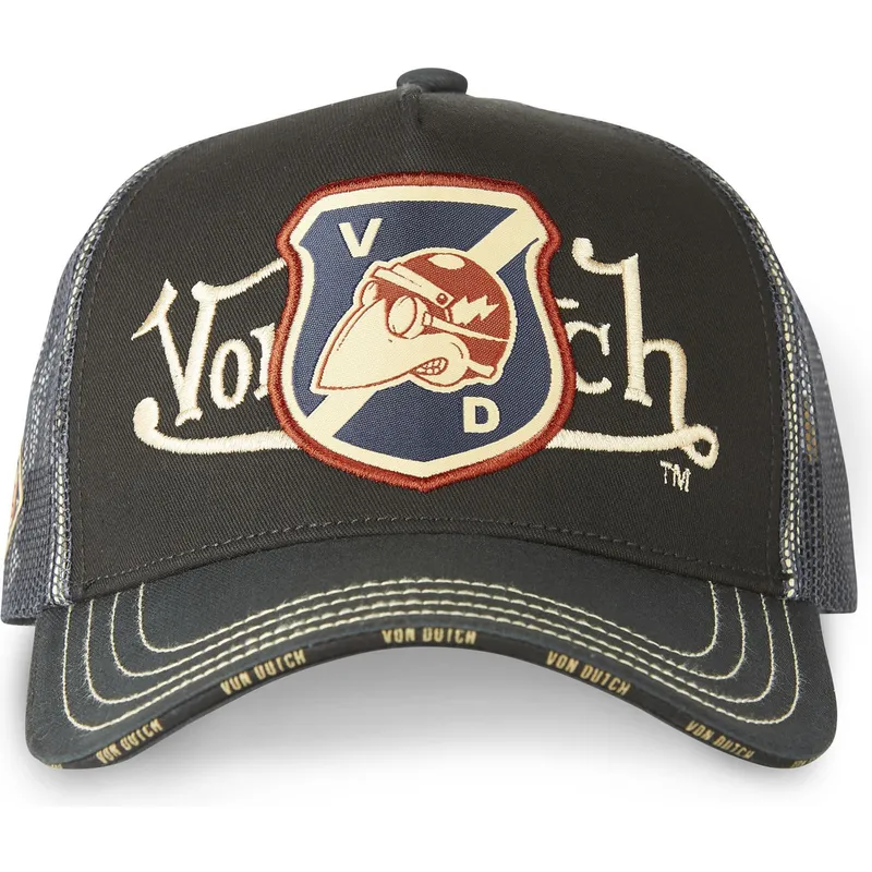 mutzen-gebogen-schwarz-snapback-von-von-dutch mutzen-gebogen-schwarz-snapback-von-von-dutch
