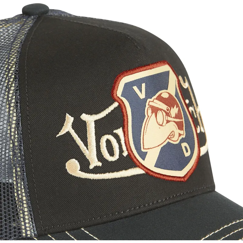 mutzen-gebogen-schwarz-snapback-von-von-dutch mutzen-gebogen-schwarz-snapback-von-von-dutch